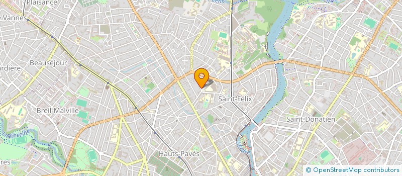 localisation de l'entreprise ORIA CONSULTING  NANTES