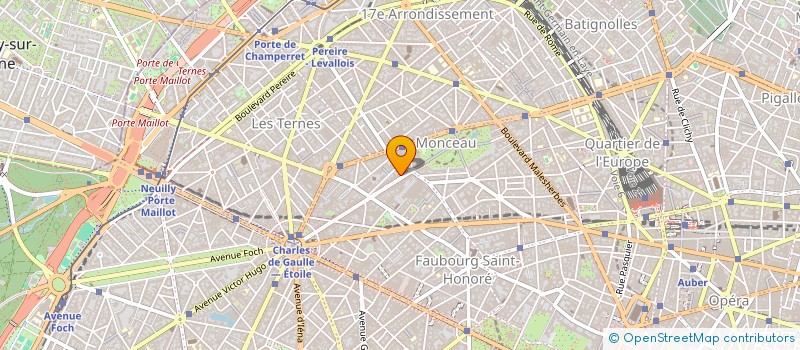 localisation de l'entreprise ORIA EXPERTISE SARL  PARIS