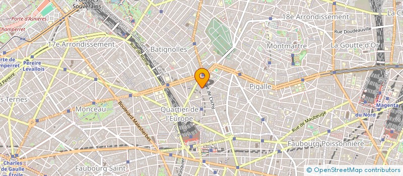 localisation de l'entreprise ORIA FINANCES  PARIS