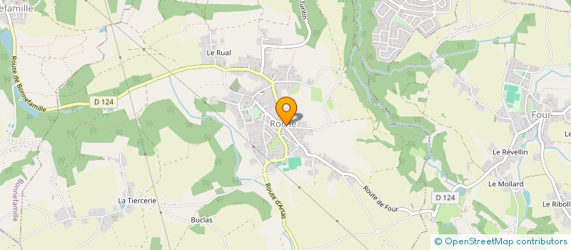 localisation de l'entreprise ORIA SOLUTIONS  VAULX-MILIEU