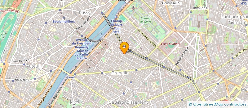 localisation de l'entreprise ORIA12 SERVICES  PARIS