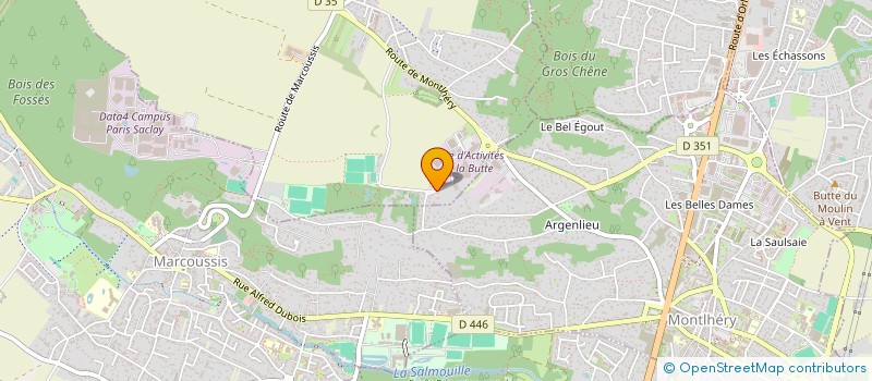 localisation de l'entreprise ORIANCE à NOZAY