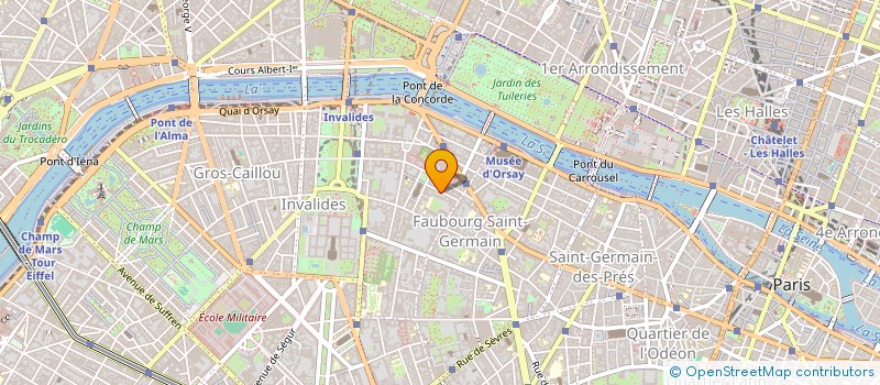 localisation de l'entreprise ORICHALCUM PICTURES  PARIS