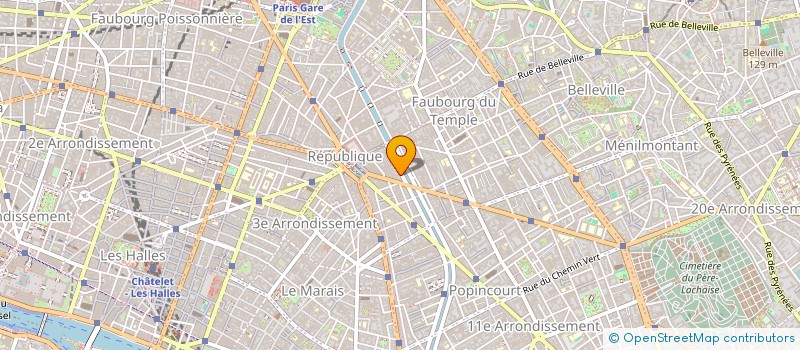 localisation de l'entreprise ORIENT ART TAPIS  PARIS