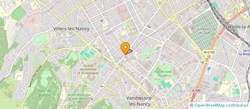 localisation de l'entreprise ORIENT AT HOME  NANCY