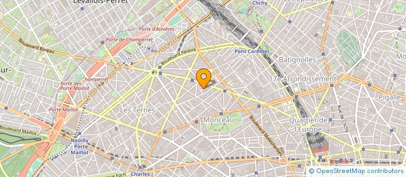 localisation de l'entreprise ORIENT BAY EAST  PARIS