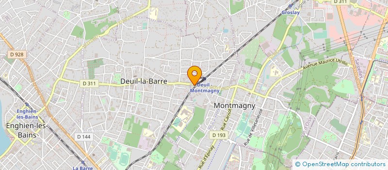 localisation de l'entreprise ORIENT.COM  MONTMAGNY