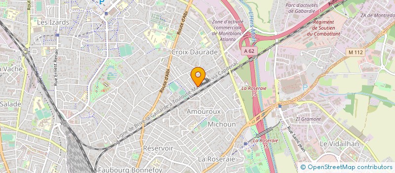localisation de l'entreprise ORIENT CONCEPT à TOULOUSE