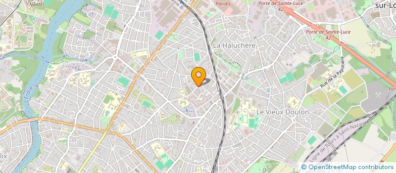localisation de l'entreprise ORIENT DE NANTES à NANTES