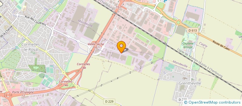 localisation de l'entreprise ORIENT DISTRIBUTION à GRENTHEVILLE