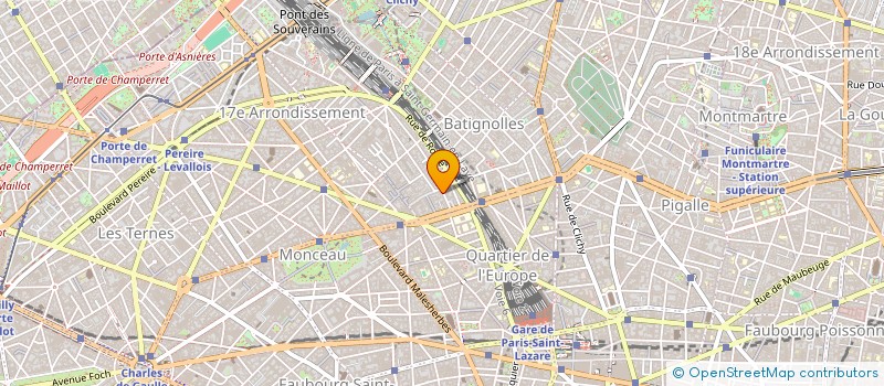 localisation de l'entreprise ORIENT EXPORT  PARIS