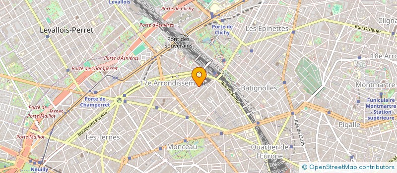 localisation de l'entreprise ORIENT EXPRESS COMPTOIR  PARIS