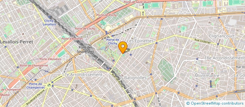 localisation de l'entreprise ORIENT EXPRESS DISTRIBUTION  PARIS