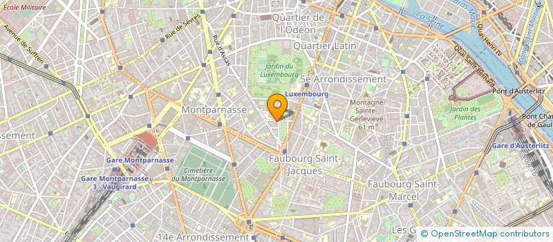 localisation de l'entreprise ORIENT EXPRESS NOTE NELLES ARCHEO ORIENT  PARIS