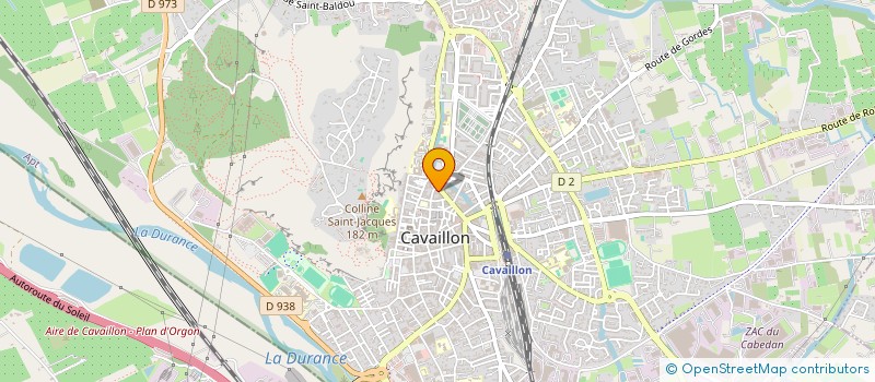 localisation de l'entreprise ORIENT FOOD  CAVAILLON