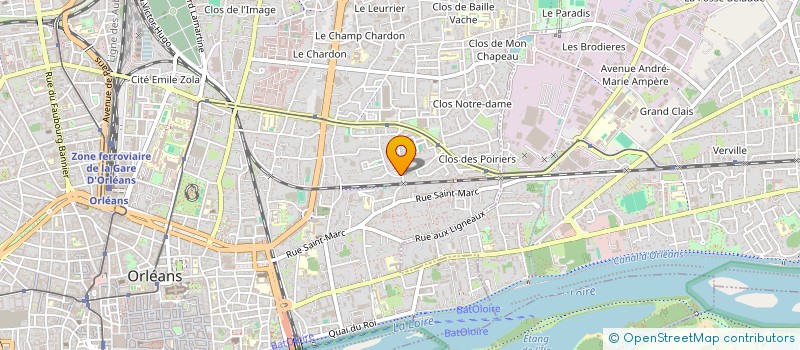 localisation de l'entreprise ORIENT STILL à ORLEANS