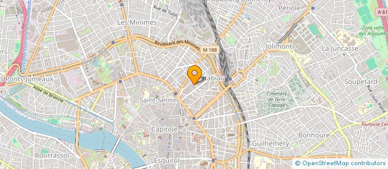 localisation de l'entreprise ORIENT TOULOUSE 2020 à TOULOUSE