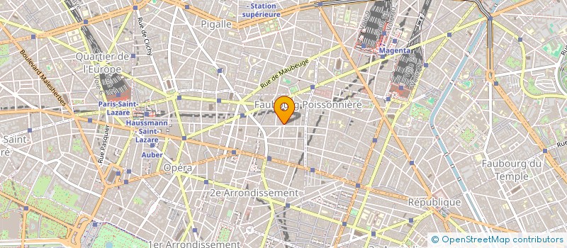 localisation de l'entreprise ORIENTAL BEAUTY  PARIS