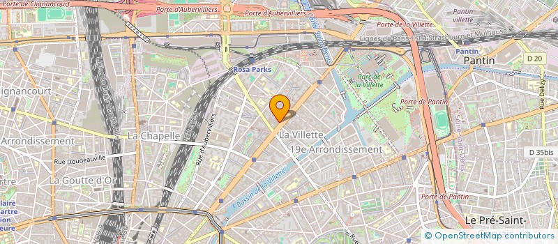 localisation de l'entreprise ORIENTAL FLAVORS  PARIS