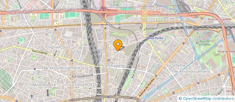 localisation de l'entreprise ORIENTAL MARCHE  PARIS