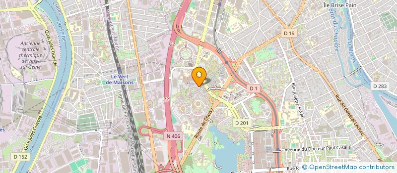 localisation de l'entreprise ORIENTAL SUN BEAUTY  CRETEIL