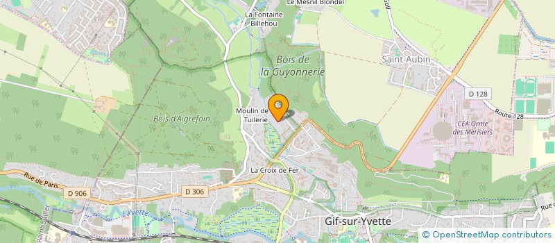 localisation de l'entreprise ORIENTATIONS  GIF-SUR-YVETTE