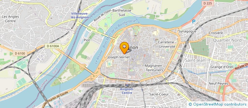localisation de l'entreprise ORIENTISSIMO à AVIGNON