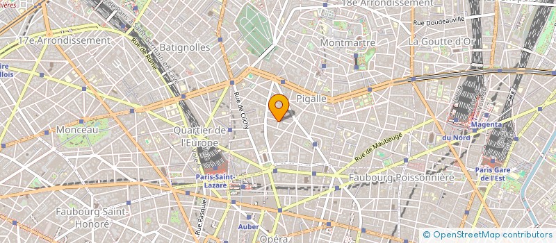 localisation de l'entreprise ORIG'IN  PARIS