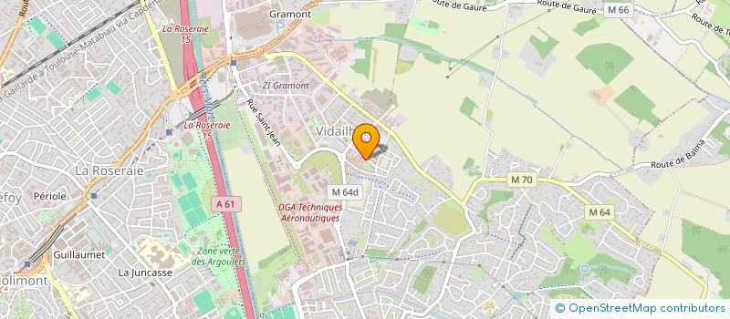 localisation de l'entreprise ORIGA ONE  BALMA