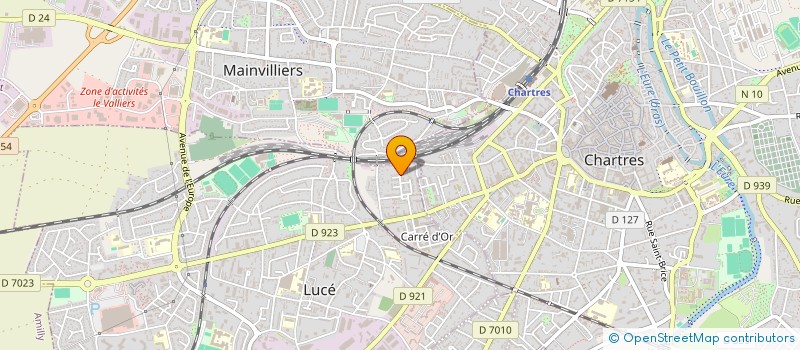 localisation de l'entreprise ORIGAM à LUCE