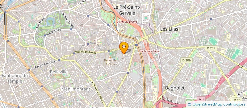 localisation de l'entreprise ORIGAMI CONSEIL  PARIS