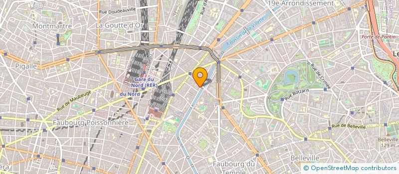 localisation de l'entreprise ORIGAMI CONSULT  PARIS