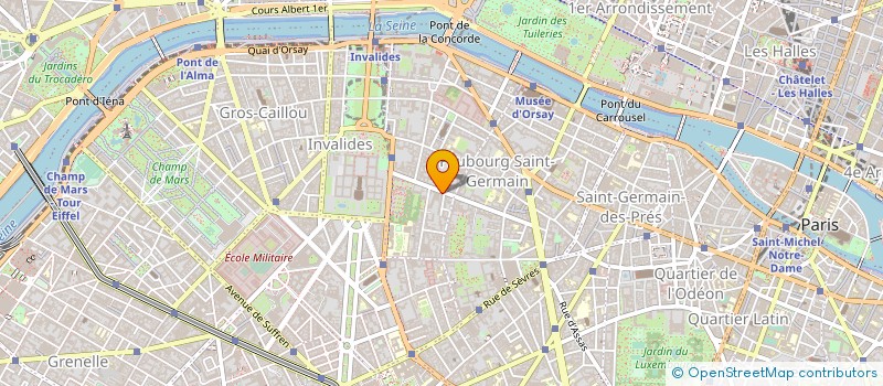 localisation de l'entreprise ORIGAMI CONSULTING  PARIS