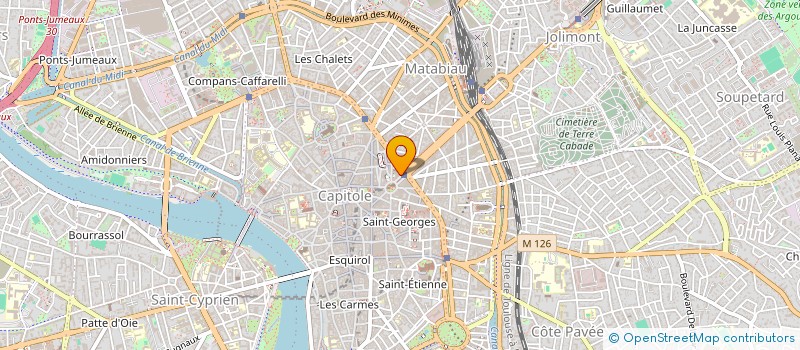 localisation de l'entreprise ORIGAMI HOLDING  TOULOUSE