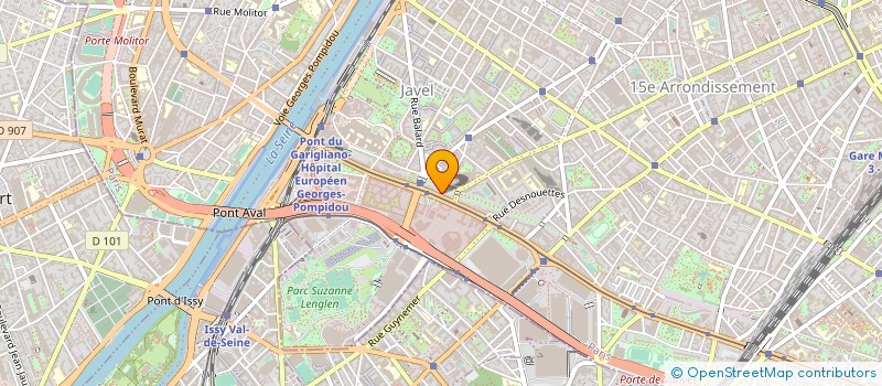 localisation de l'entreprise ORIGE  PARIS