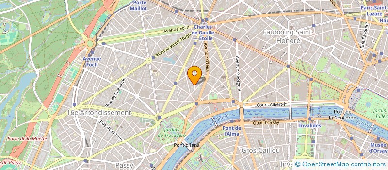 localisation de l'entreprise ORIGEEN MARSEILLE AYGALADES 1 à PARIS