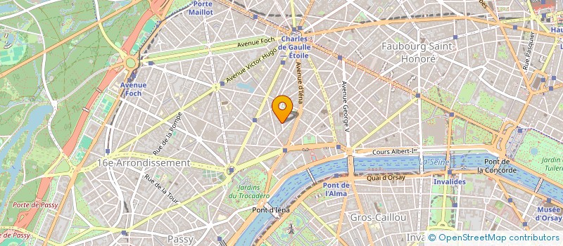 localisation de l'entreprise ORIGEEN MARSEILLE AYGALADES à PARIS
