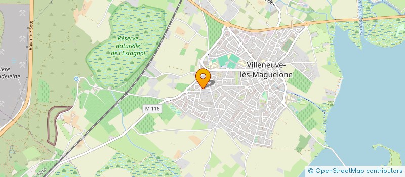 localisation de l'entreprise ORIGEN IMPORT à VILLENEUVE-LES-MAGUELONE