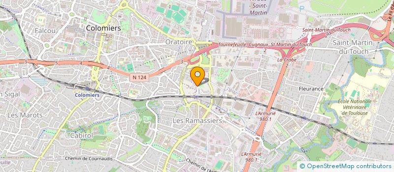 localisation de l'entreprise ORIGIGI CONSULTING  TOULOUSE