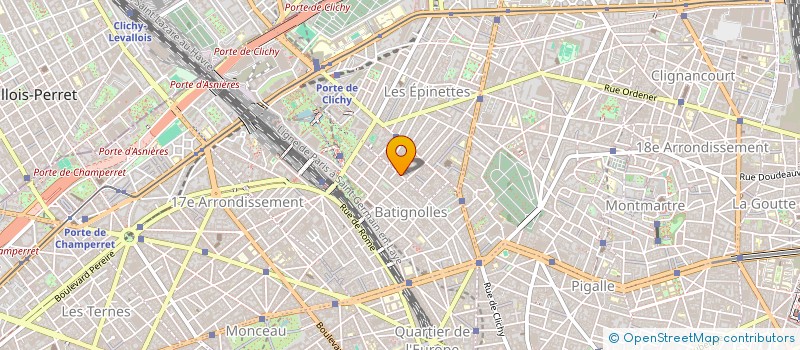 localisation de l'entreprise ORIGIN AGENCY  PARIS