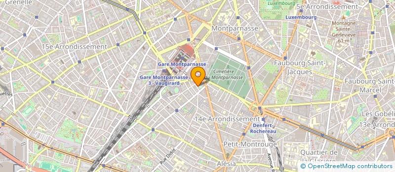 localisation de l'entreprise ORIGIN ARCHITECTURE  PARIS