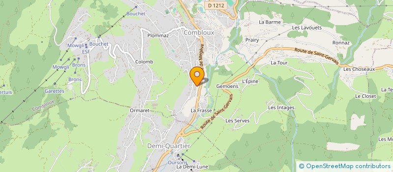 localisation de l'entreprise ORIGIN BACK TO BASICS  COMBLOUX