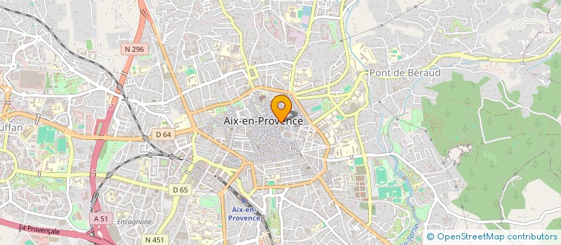 localisation de l'entreprise ORIGIN'ELLE à AIX-EN-PROVENCE