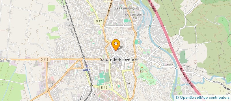 localisation de l'entreprise ORIGIN INVEST  SALON-DE-PROVENCE