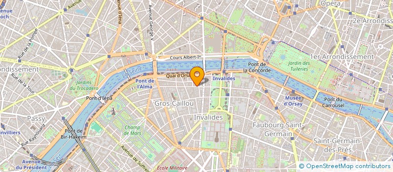 localisation de l'entreprise ORIGIN-INVESTMENTS  PARIS