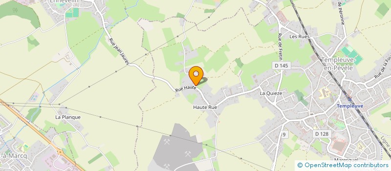 localisation de l'entreprise ORIGIN RENOVATION  TEMPLEUVE-EN-PEVELE