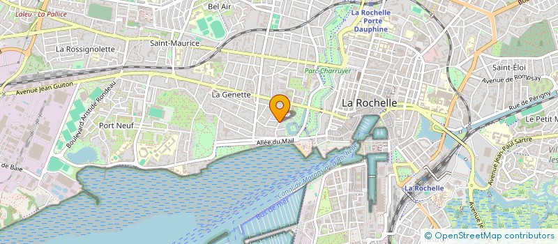 localisation de l'entreprise ORIGIN'S  LA ROCHELLE