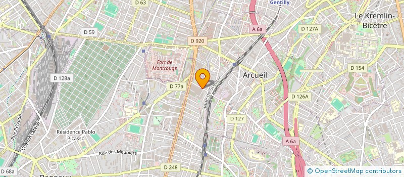 localisation de l'entreprise ORIGINAL ACADEMY SERVICES à IVRY-SUR-SEINE