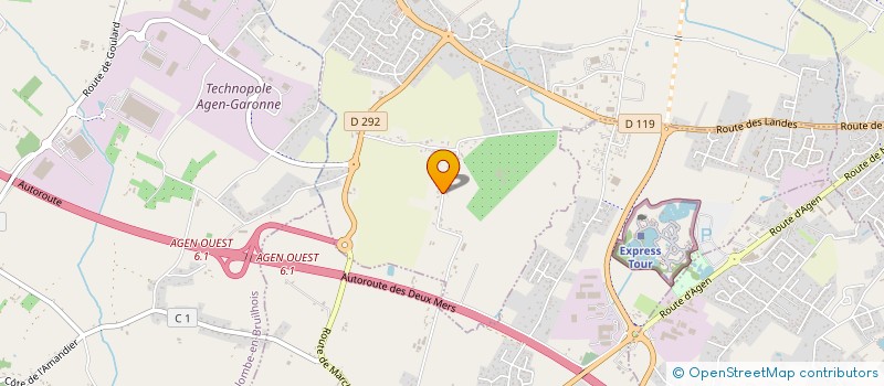 localisation de l'entreprise ORIGINAL BROTHER'S  BRAX