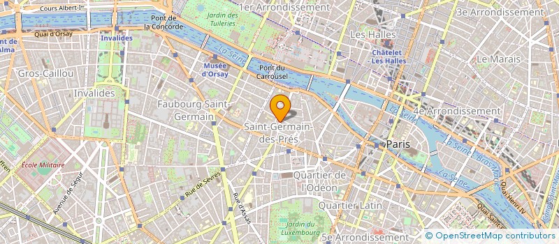 localisation de l'entreprise ORIGINAL BTC FRANCE à PARIS